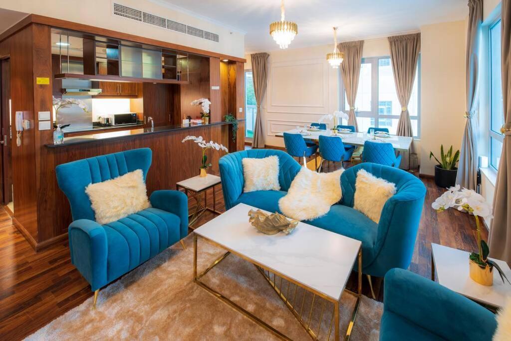 First Class 2Br With Full Burj Khalifa And Fountain View Dubai Exterior photo