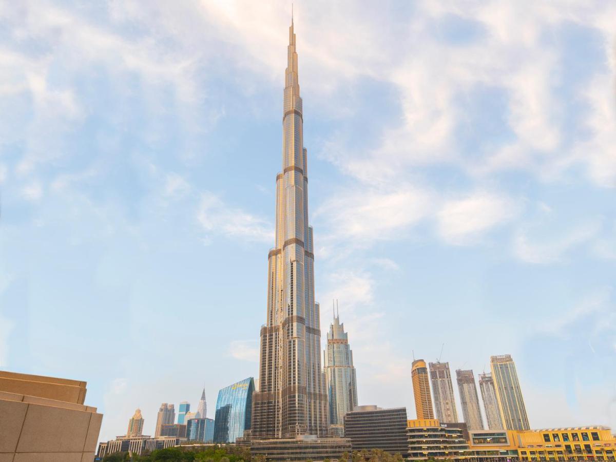 First Class 2Br With Full Burj Khalifa And Fountain View Dubai Exterior photo